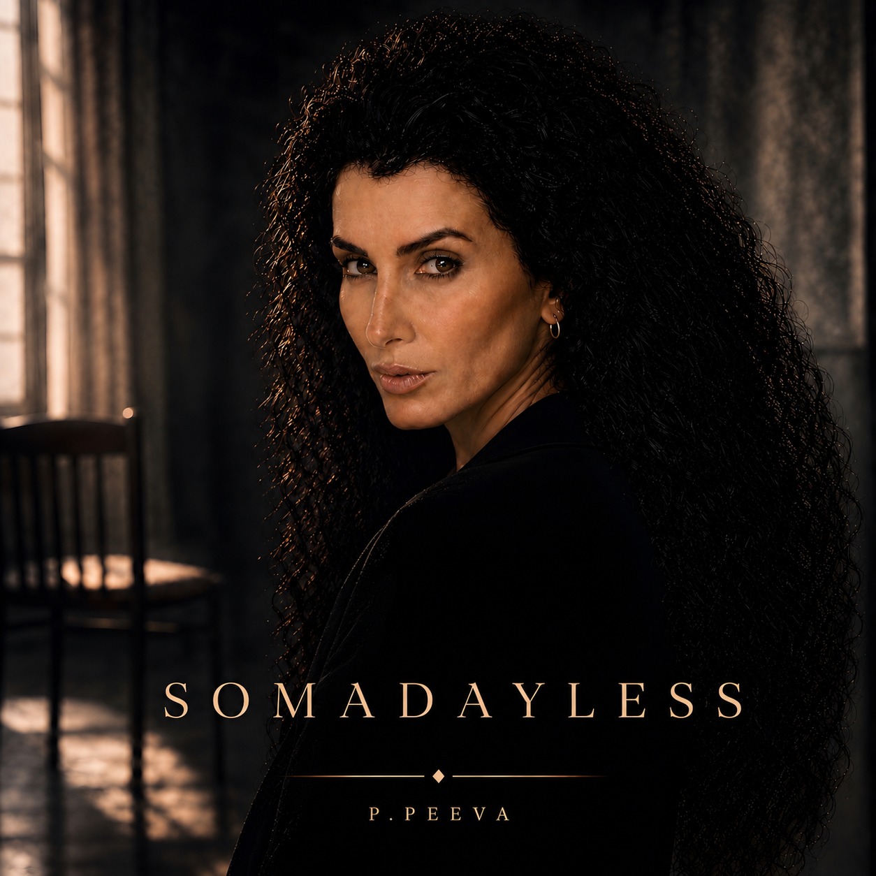 SOMADAYLESS — обложка на сингъла на P.Peeva